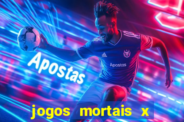 jogos mortais x filme completo dublado